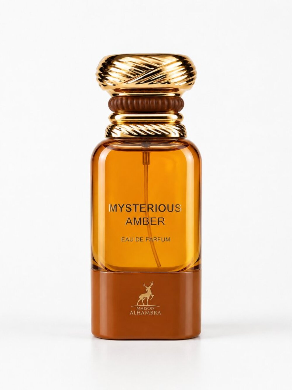 Maison Alhambra Mysterious Amber EDP 3.4 oz / 100 ml Unisex Spray